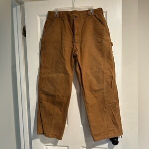 Carhartt Men's Loose Straight Washed Duck Dungarees